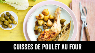 Cuisses De Poulet Au Four Aux Olives